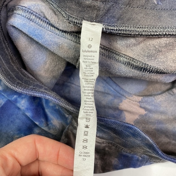 Lululemon LA Sweat Pant 26" Size 12 - Picture 12 of 13